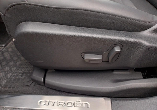Citroen C5 Aircross cena 113500 przebieg: 12712, rok produkcji 2022 z Małomice małe 191